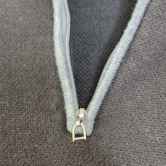 Reserve Patrick James Quarter Zip Sweater XL - Picture 4 of 8